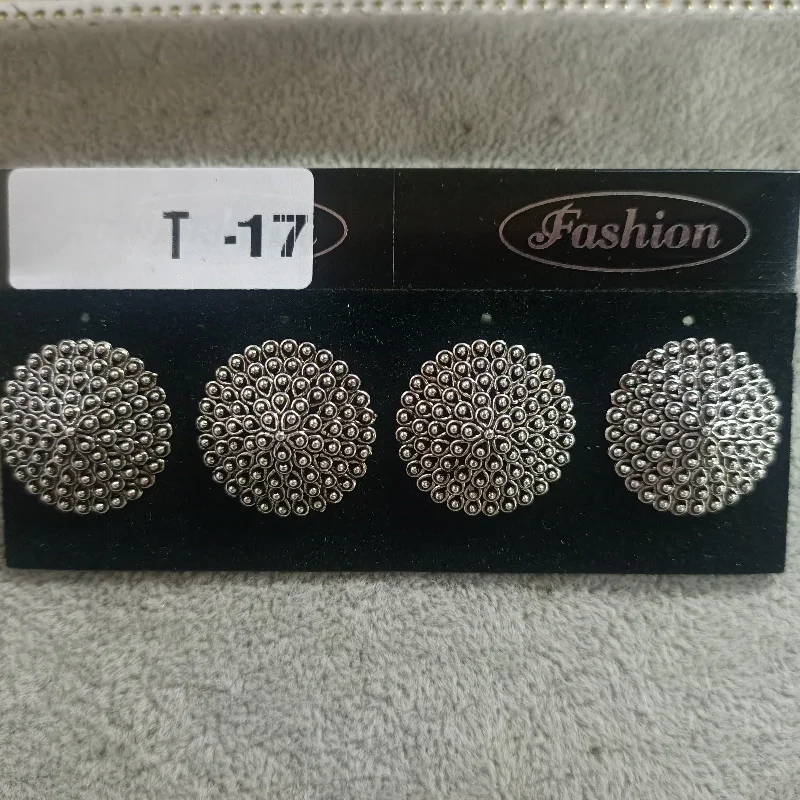 Jewelry Clearance Event – Last Chance For Stunning Deals Tahura Oxidised Plated Stud Earrings