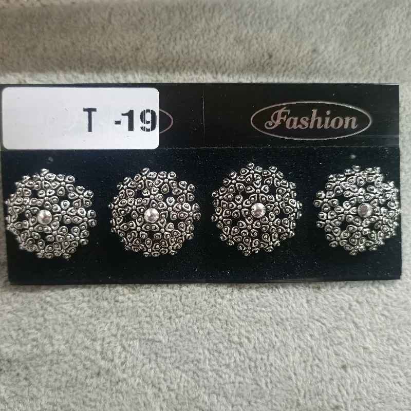 Timeless Jewelry, Timeless Savings – Don't Wait Tahura Oxidised Plated Stud Earrings