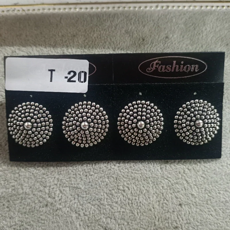 Beautiful Jewelry, Breathtaking Discounts – Hurry In Tahura Oxidised Plated Stud Earrings