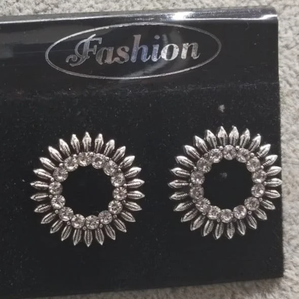 Flash Sale On Stunning Jewelry – Limited Stock Available Tahura Oxidised Plated Stud Earrings