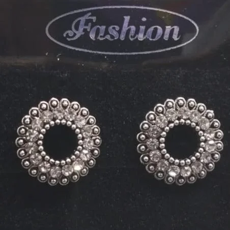 Shine Bright With Our Special Jewelry Promotions Tahura Oxidised Plated Stud Earrings