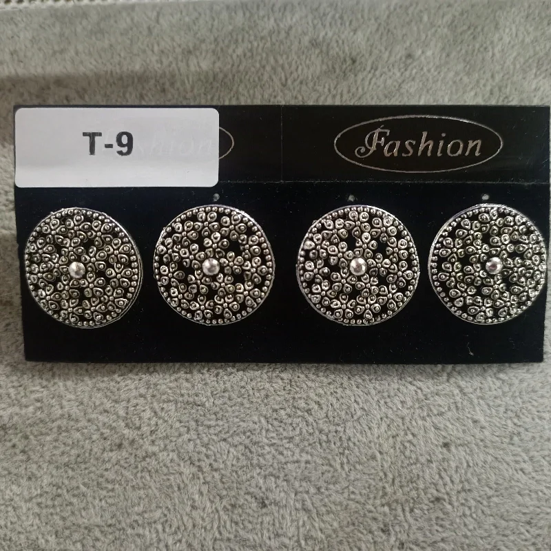 Affordable Glamour – Must-Have Jewelry At Special Rates Tahura Oxidised Plated Stud Earrings