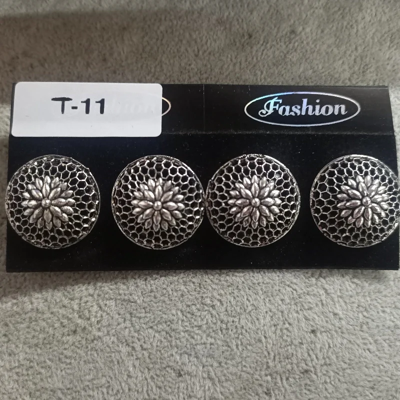 Your Perfect Accessory At The Perfect Price Tahura Oxidised Plated Stud Earrings