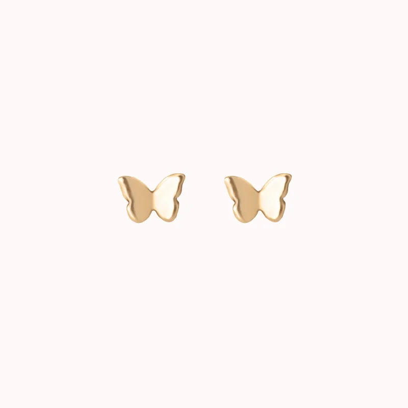 Exclusive Jewelry Sale Event – Shop Now Tiny Butterfly Stud Earrings