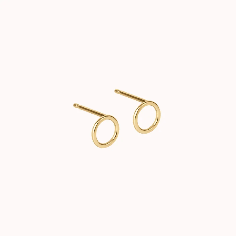 Shop Jewelry That Shines Without The High Price Tiny Circle Stud Earrings