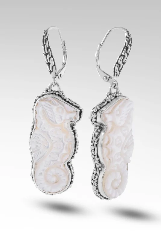 Best Jewelry Sale – Shop Exclusive Designs Now 🎁 Beyond the Surface Earrings™ in White Mother of Pearl (100% off)