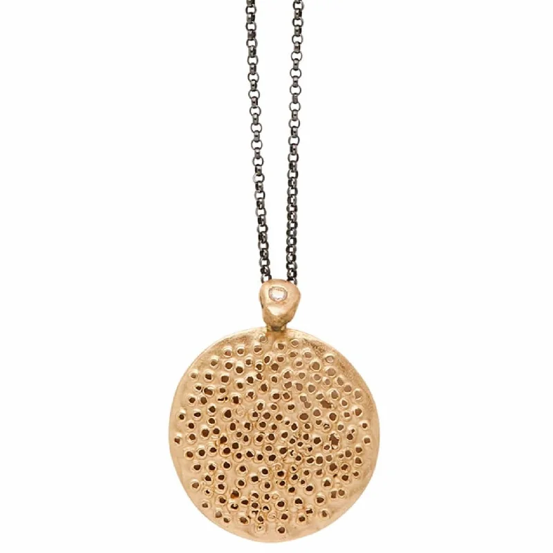 Flash Sale On Elegant Jewelry – Don't Miss Out Pollen Bronze Sterling Silver Necklace