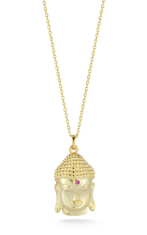 Fine Jewelry, Limited-Time Offers Available Buddha Head Necklace