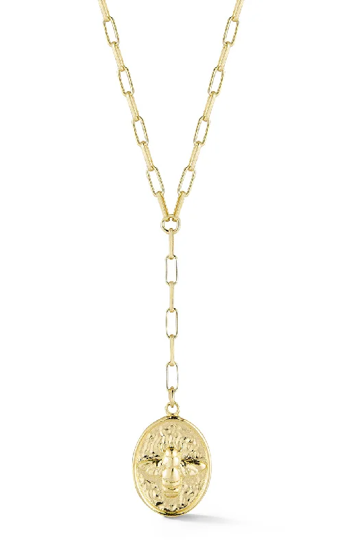 Exclusive Jewelry Sale Event – Shop Now Bumble Bee Link Lariat Necklace