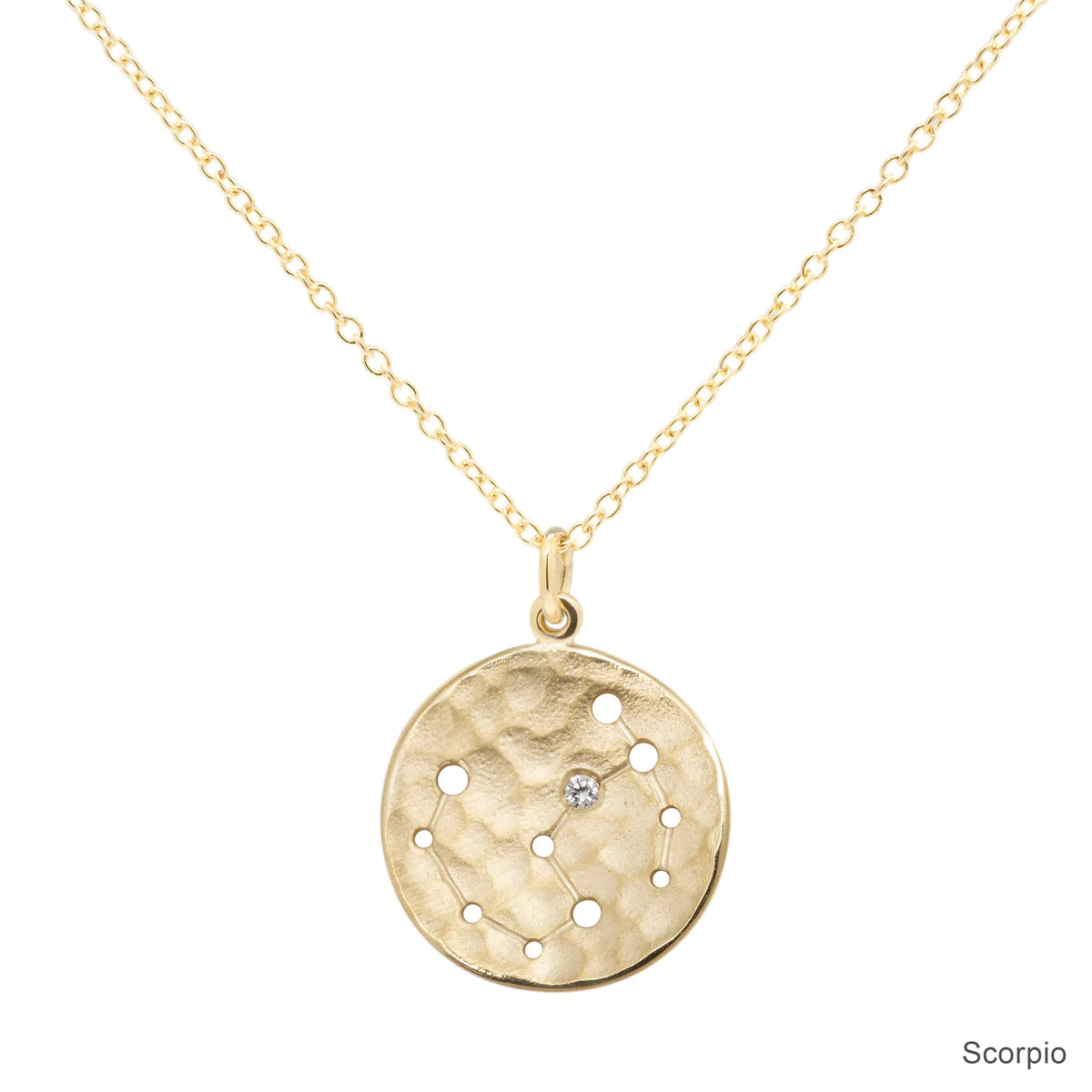 Flash Deals On Fine Jewelry – Shop Before It's Gone Celestial Sign Necklaces - 18k Gold + Diamond