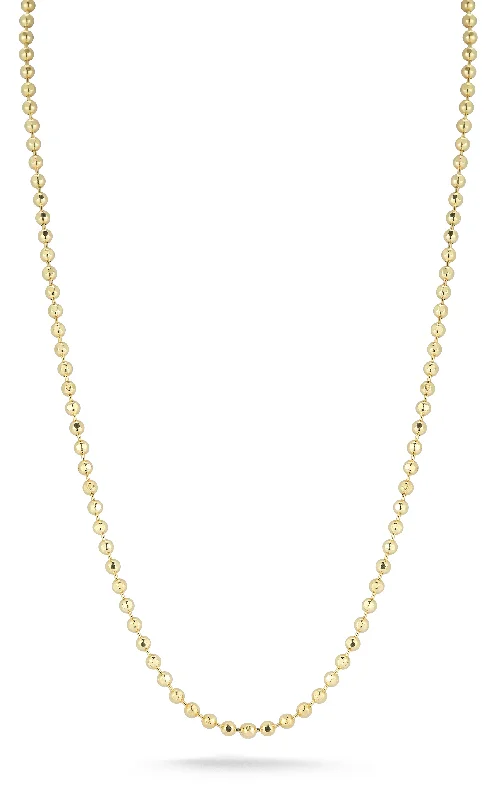 Bold And Beautiful Jewelry Now At Irresistible Prices Diamond Cut Ball Chain Necklace