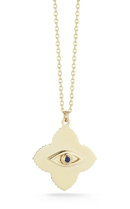 Seasonal Jewelry Sale – Upgrade Your Collection Evil Eye X Clover Necklace