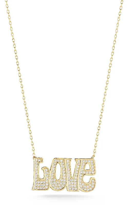 Grab Your Favorite Jewelry At The Lowest Prices Groovy Love Necklace