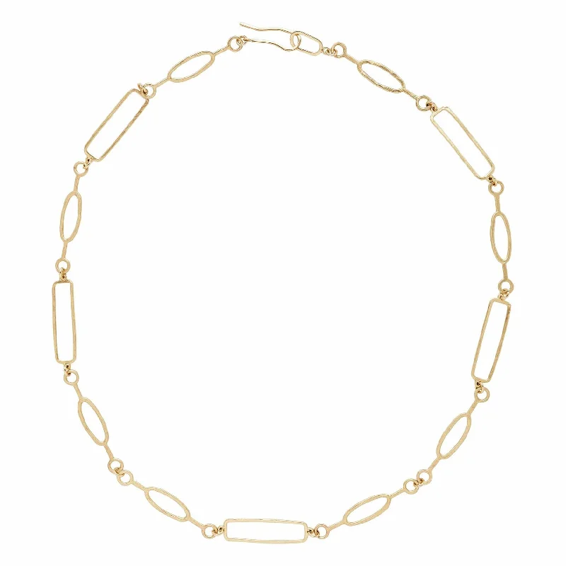 Best-Selling Jewelry Now Available At Special Deals Gustav Bronze Link Necklace