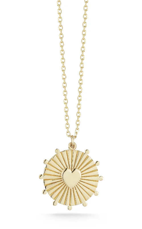 Bestselling Jewelry At Special Promotional Rates Heart Medallion Necklace