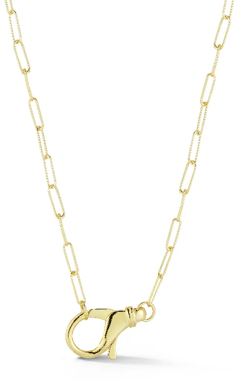 Don't Miss These Dazzling Jewelry Discounts Large Clasp Link Necklace