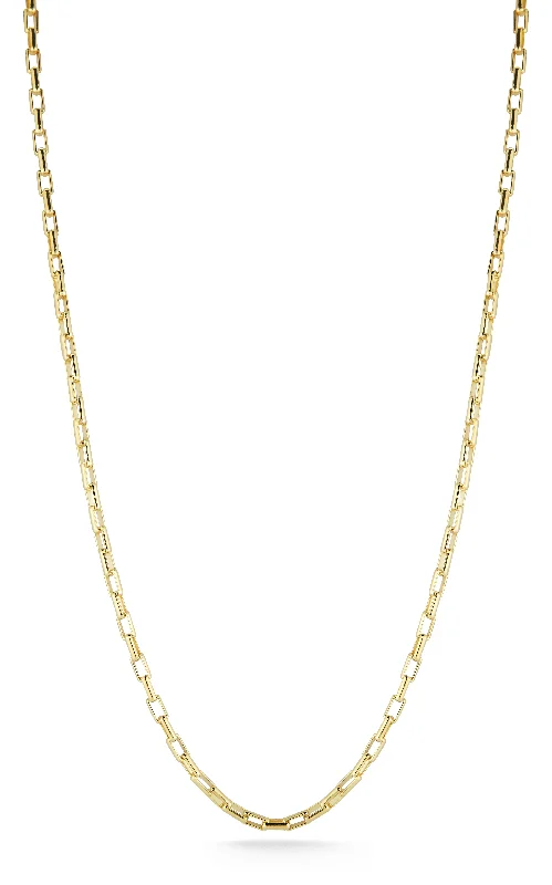 Breathtaking Jewelry At Limited-Time Savings Long Link Box Chain Necklace