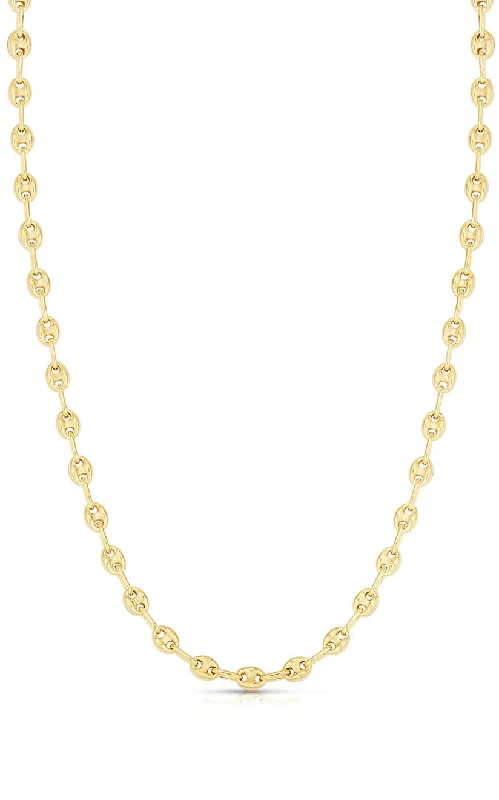 Everyday Jewelry Essentials Now On Sale Mariner Link Chain Necklace