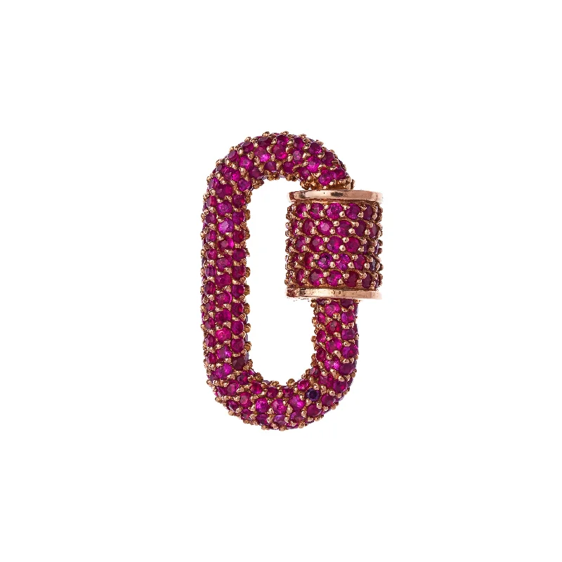 The Jewelry Sale You've Been Waiting For Is Here Marla Aaron 14k Gold Allstone Ruby Chubby Baby Lock