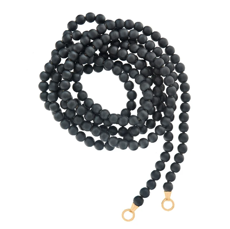 Your Perfect Accessory Now At The Best Price Marla Aaron 14k Buffed Hematite Strand