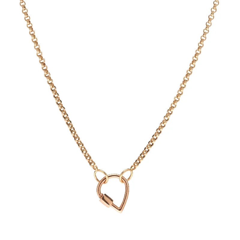 Jewelry Sale Alert – Shop Timeless Elegance Today Marla Aaron 14k Rose Gold Baby Drop Lock