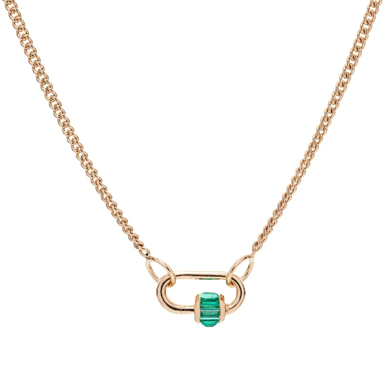 Shop Modern Jewelry Collections With Exclusive Discounts Marla Aaron 14k Yellow Gold Emerald Total Baguette Baby Lock