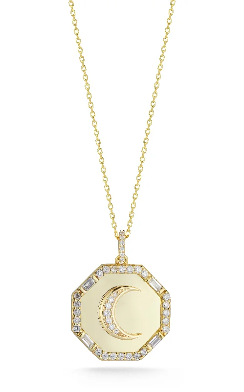 Jewelry Clearance Event – Stock Up Before It's Over Moon Medallion Necklace