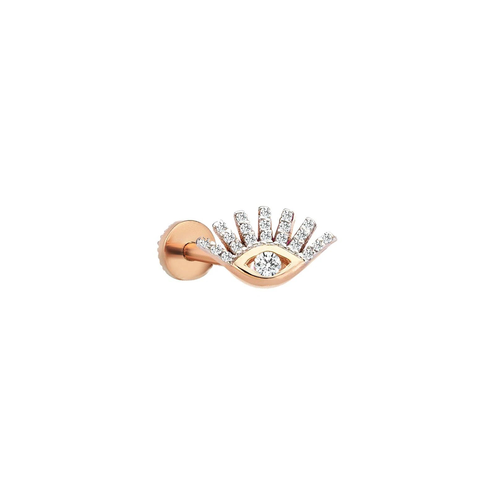 Seasonal Jewelry Sale – Upgrade Your Style Today Pavé Eye Piercing