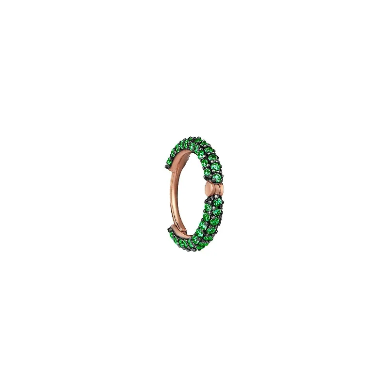 Bestselling Jewelry Now On Sale – Elevate Your Look Pave Savorite Hoop Piercing