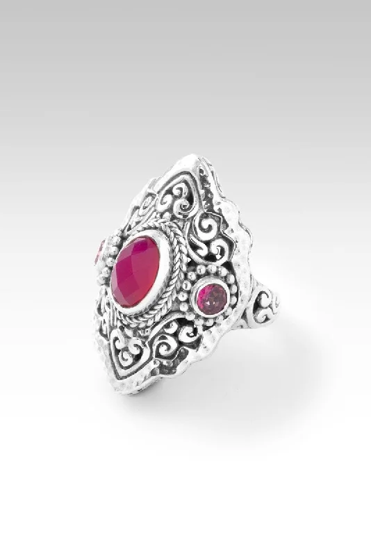 Trending Jewelry Now Available At Exclusive Prices So Precious Ring™ in Red Currant Quartz