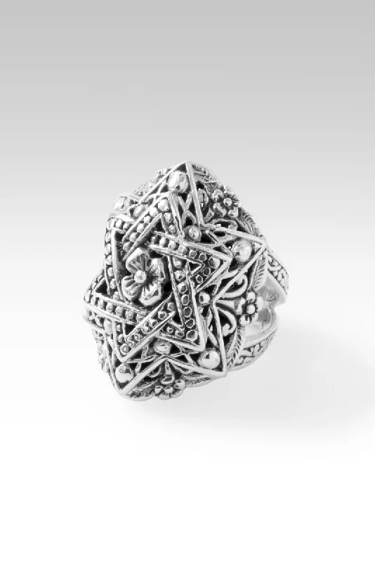 Shop Dazzling Jewelry At The Best Prices Star of David Ring™ in Tree of Life