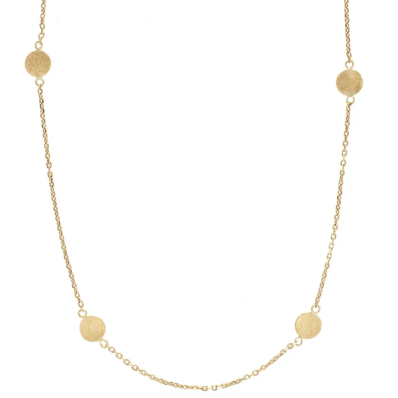 Shop Elegant Jewelry At Unbeatable Prices Sunshine Station Necklace - 18k/14k Gold