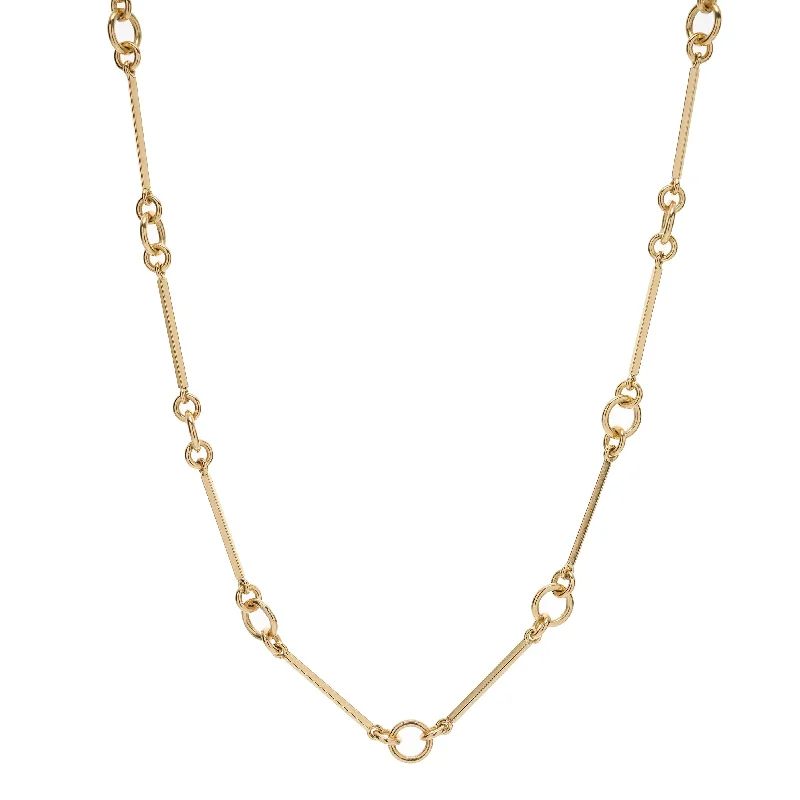 Shop Dazzling Jewelry With Special Promotional Discounts Tura Sugden 18k Yellow Gold Handmade Romea Chain