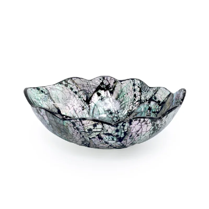 Celebrate With Sparkle – Jewelry Sale Now Live Wings Of Heaven Abalone Mosaic Marquise Jewelry Dish